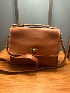 Vintage coach bag made in United States